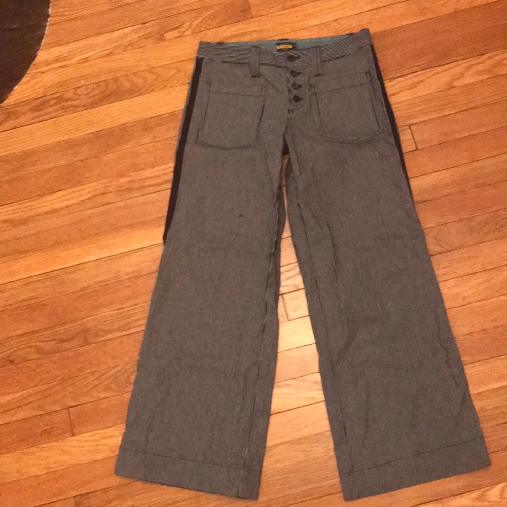 Ralph Lauren Rugby Wide Leg Pin cord pant - Sz 4